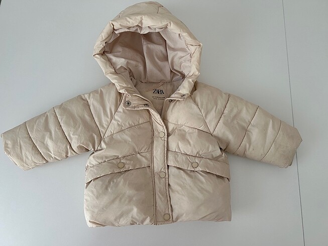 Zara Bebek Mont Zara Çocuk Mont Kaban