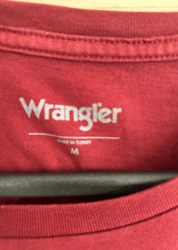 m Beden Lee Wrangler Erkek Tişört Tshirt