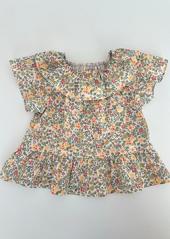 Zara Kız Bebek Gömlek Zara Çocuk Gömlek
