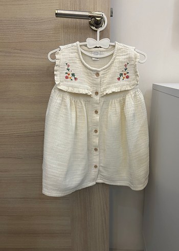 LCWaikiki Kız Çocuk Elbise Bebek Elbise