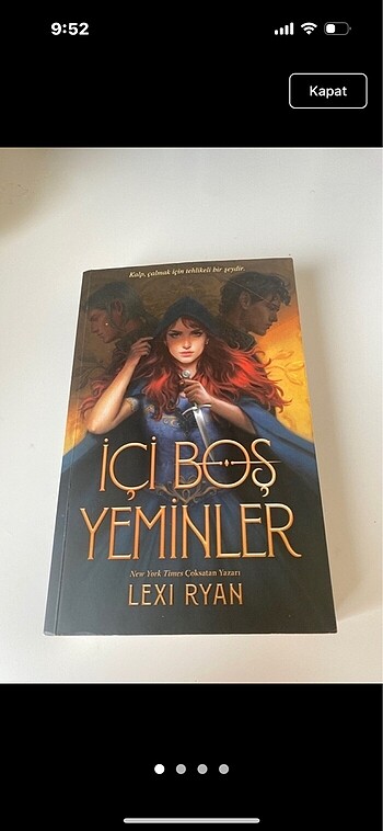 İçi boş yeminler