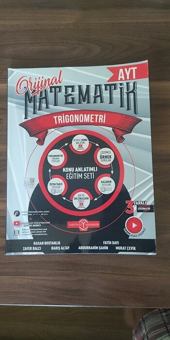 Orijinal yayınları trigonometri fasikülü 