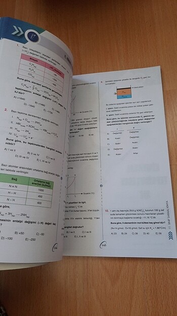  Bilgi Sarmalı 11.sınıf Kimya Soru Bankası 