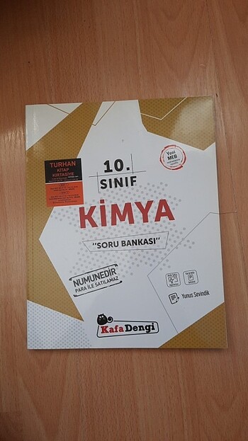 Kafa Dengi 10.sınıf Kimya Soru Bankası 