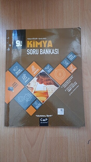 Çap 9. Sinif Kimya Soru Bankası 