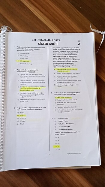 Test kitabı 