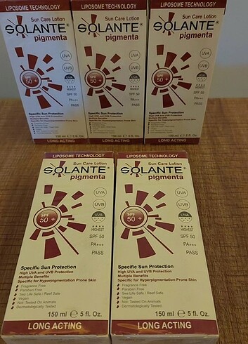 Solenta 150ml Güneş Kremi