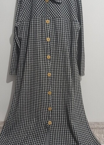 Diğer Kışlık kareli tunik modeli 