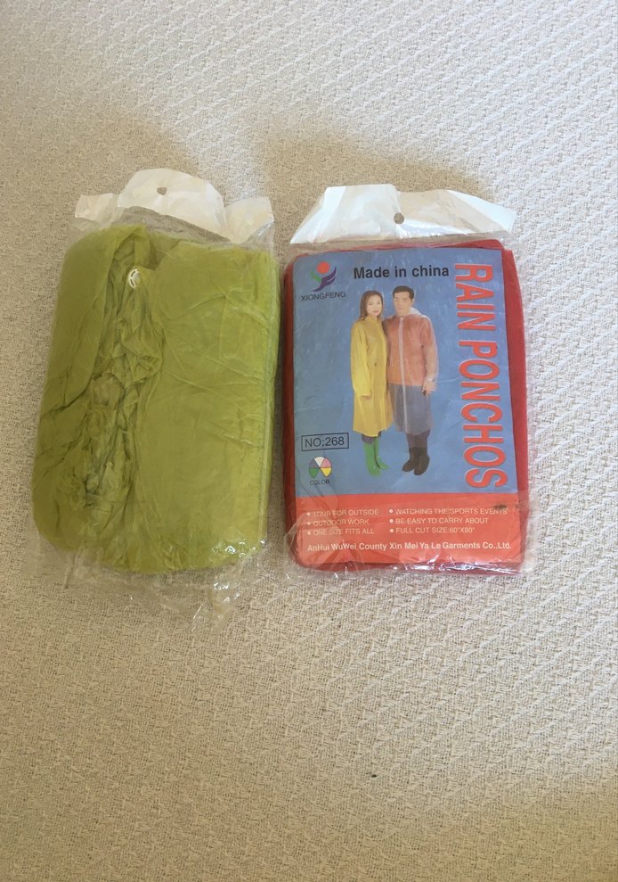 Kapüşonlu Midi Yağmurluk - Görsel 2