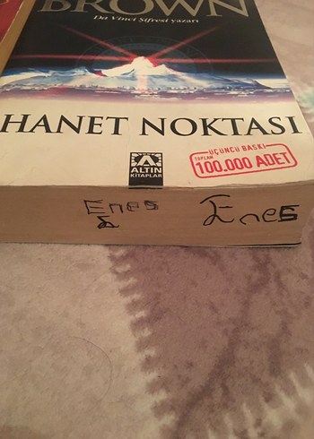  Atatürk Nutuk ve Dan Brown İhanet Noktası Romanları