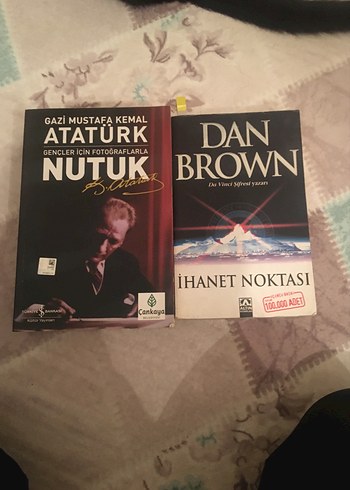 Atatürk Nutuk ve Dan Brown İhanet Noktası Romanları