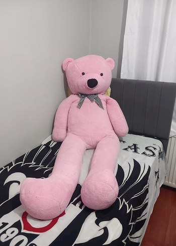 Hello Kitty Pembe Peluş Ayıcık Oyuncak