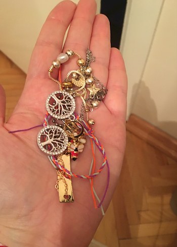 Renkli Boncuklu Bohem Takı - Görsel 2