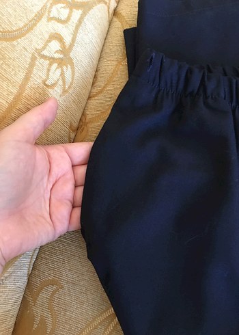 l Beden lacivert Renk Lacivert Rahat Kesim Uzun Kumaş Pantolon