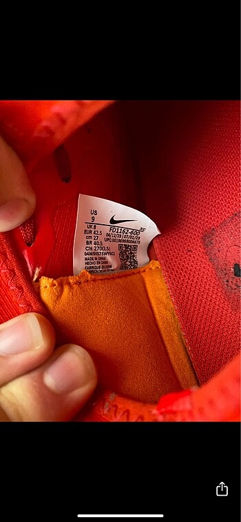 Nike Krampon - Görsel 5