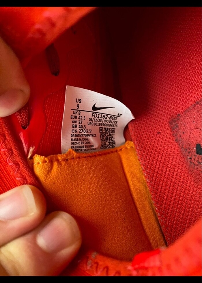 Nike Krampon - Görsel 5