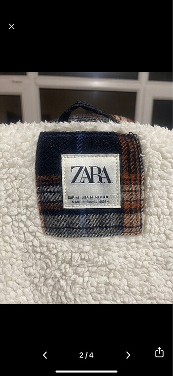 Zara Mont Ceket - Görsel 2