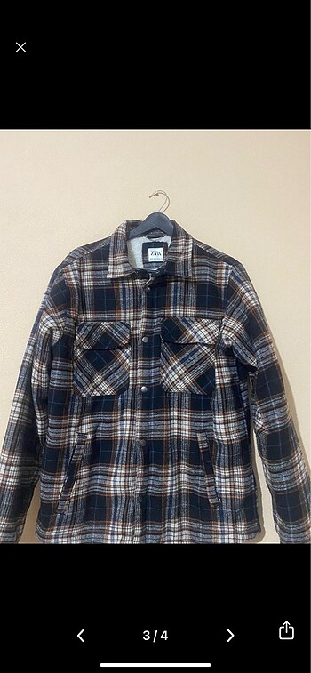 Zara Mont Ceket - Görsel 3