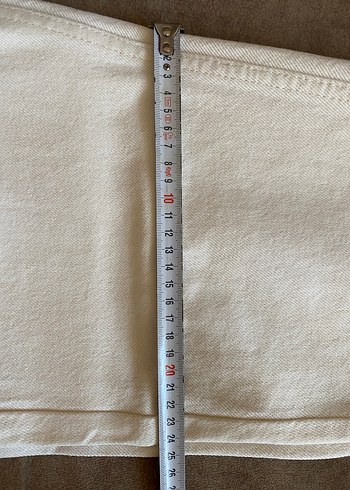 Bershka Bej Düğmeli Erkek Pamuklu Jean - Görsel 6