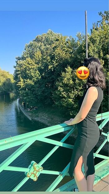 s Beden Siyah elbise