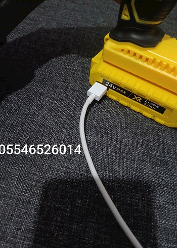Matkap Bataryalarnızı HIZLI ŞARJ Powerbank yapabilirim
