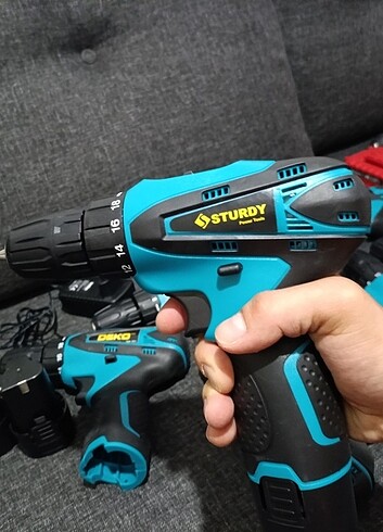Beden 12 VOLT LİON BATARYALİ MATKAP