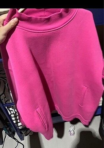 Pembe sweatshirt