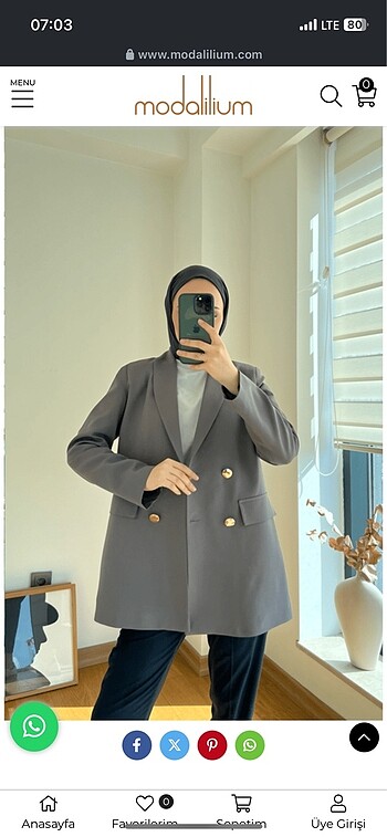 Diğer Blazer ceket