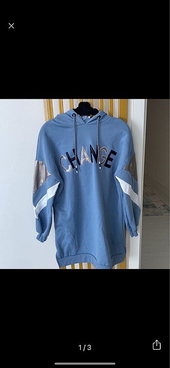 Uzun Tunik Sweat