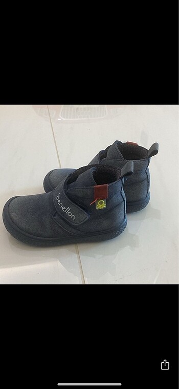 Benetton Çocuk ayakkabı
