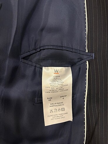 Vakko W collection ceket