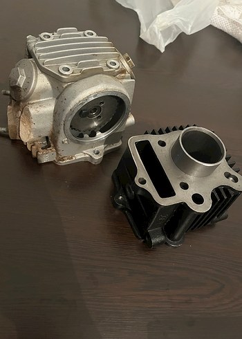 50 cc motor üst kapak - Görsel 9