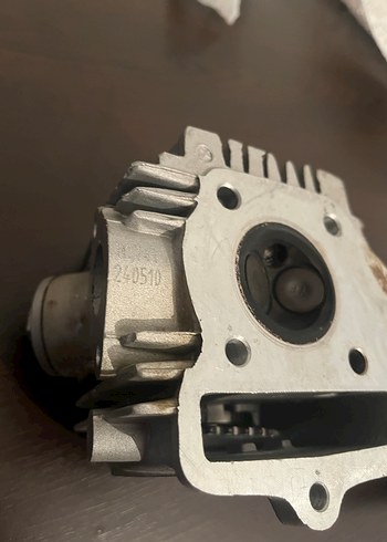 50 cc motor üst kapak - Görsel 8