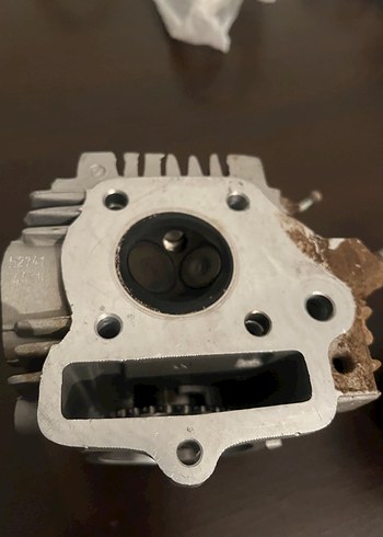 50 cc motor üst kapak - Görsel 6