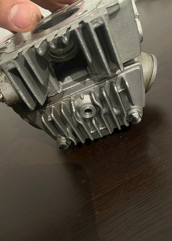 50 cc motor üst kapak - Görsel 3