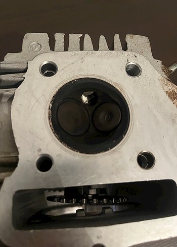 50 cc motor üst kapak - Görsel 5