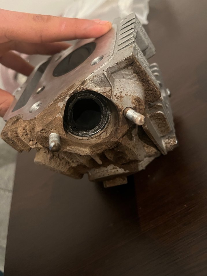 50 cc motor üst kapak - Görsel 2