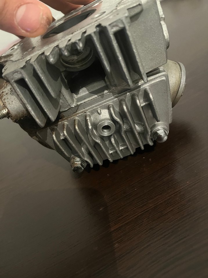 50 cc motor üst kapak - Görsel 3
