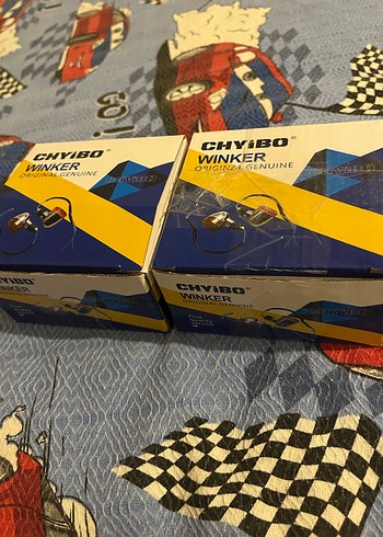 Motor Sinyal Lambası Seti - Görsel 4