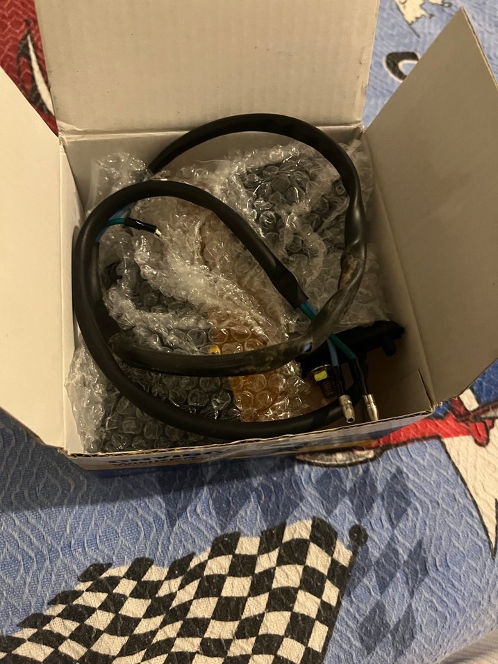 Motor Sinyal Lambası Seti - Görsel 3