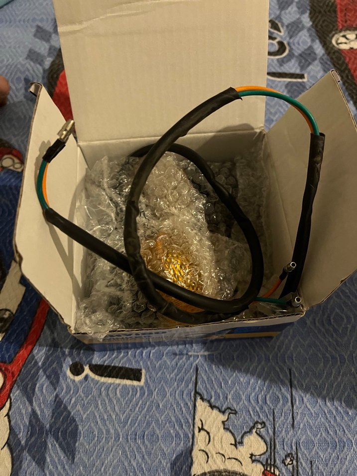 Motor Sinyal Lambası Seti - Görsel 2