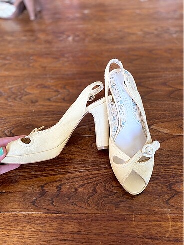 35,5 Beden Nine west ayakkabı
