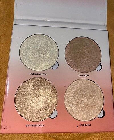 Beden highlighter seti anastasia