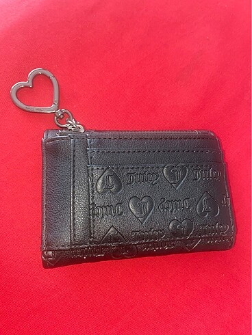Beden siyah Renk juicy couture cüzdan