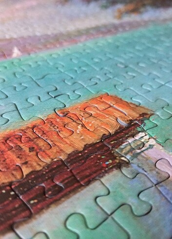 1000 Parça Manzara Puzzle