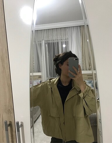 l Beden Koton bej trençkot