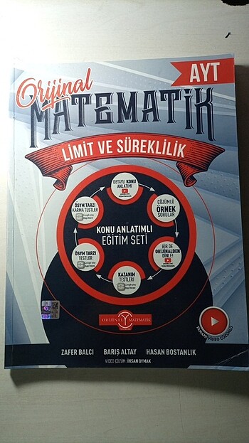 Ayt MATEMATİK ORJİNAL