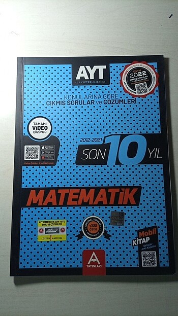A yayınları ayt mat