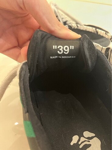 39 Beden Off white orijinal