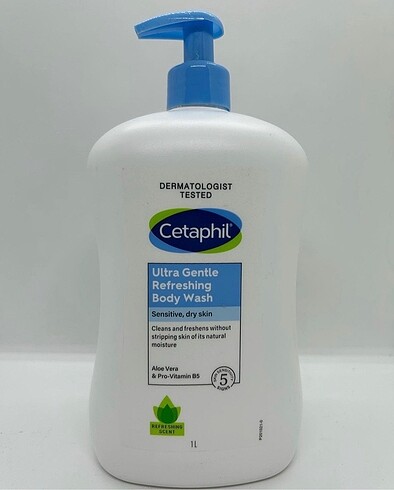 Diğer Cetaphil Ultra Nazik Ferahlatıcı Vücut Şampuanı